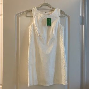 lily pulitzer dress white!